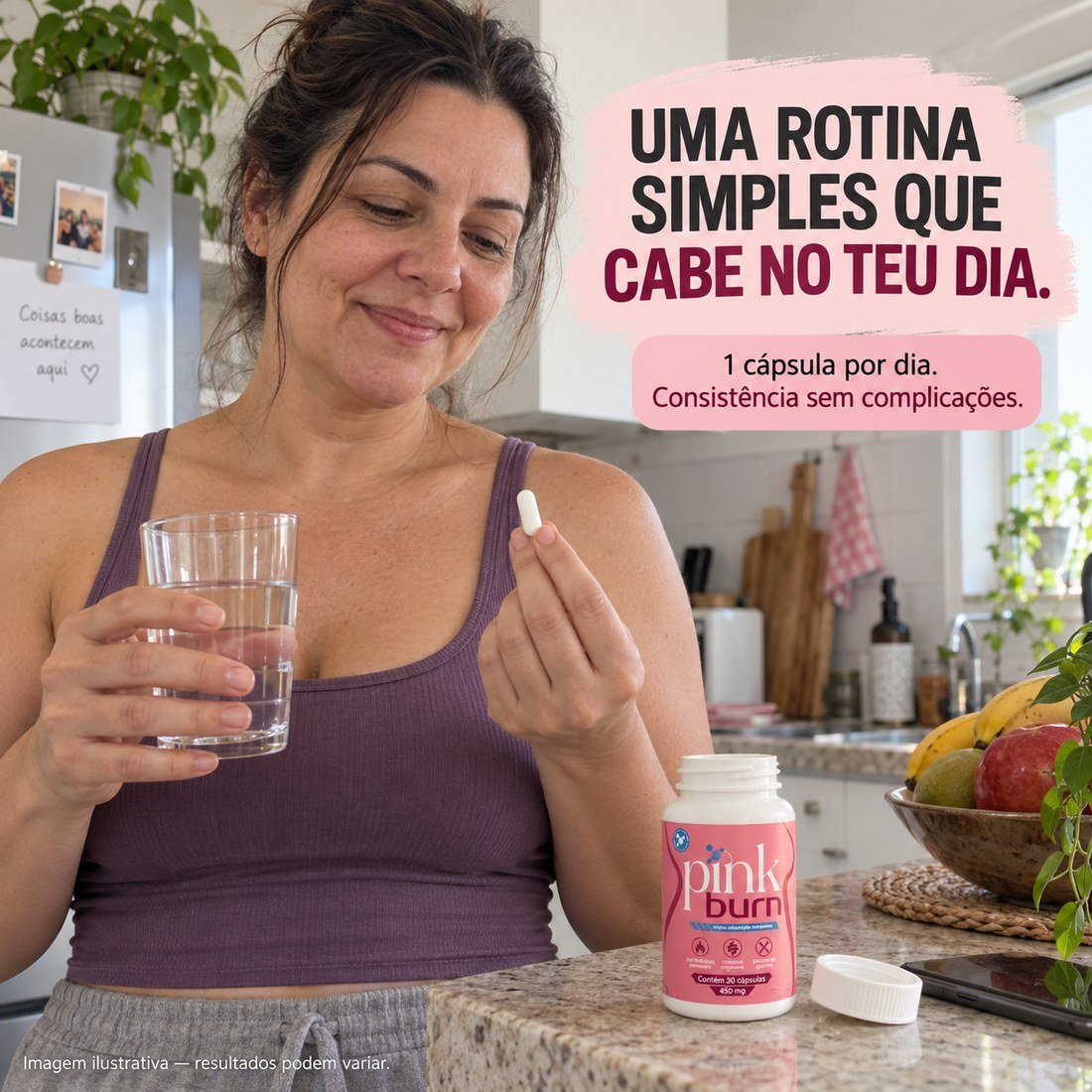 Uma rotina simples que cabe no teu dia